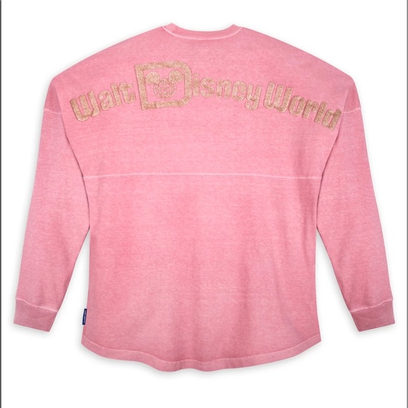 WDW Briar Rose Gold Glitter Spirit Jersey - Picture 2 of 4